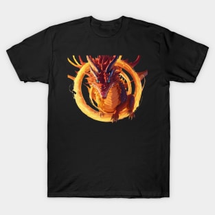 golden dragon T-Shirt